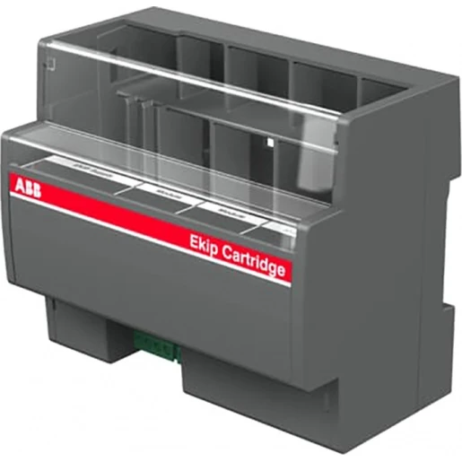 ABB EKIP CARTRIDGE 4 SLOTS XT2-XT4-XT5 Voor communciatie modules