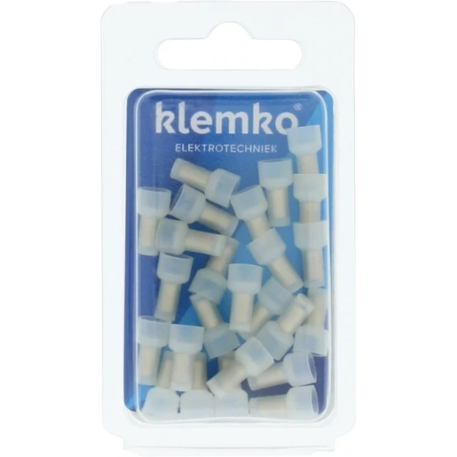 Klemko Blister verpakte Nylon Geïsoleerde eindverbinder D=2,3mm bin