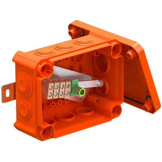 OBO FireBox T100 met kabelinvoeren enkele klemmen
