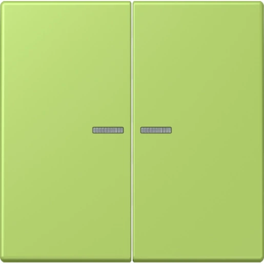 Jung LS range Home stuurafdekking LC32052 2-voudig Mat BTLC17102221