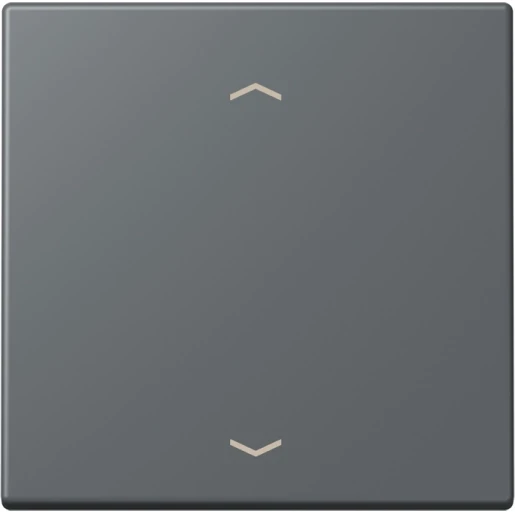 Jung LS range Stuurafdekking standaard pijlen LC32010 enkelvoudig Mat LC1700P202