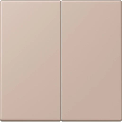 Jung LS range Stuurafdekking standaard LC32131 2-voudig Mat LC1702240