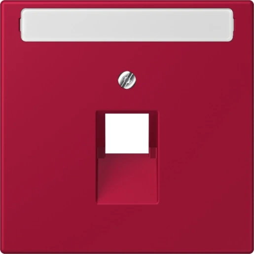 Jung LS range Afdekking centraalplaat LC32100 UAE/IAE 1 connector Met label LC969-1NAUA229