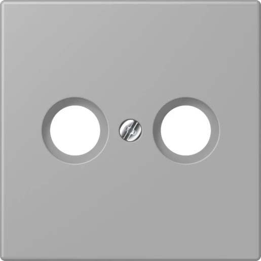 Jung LS range afdekking cai lc32012 1 connector Zonder label LC990TV204
