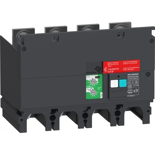 Schneider Electric VIGI 200-440V 4P FOR NSX400/630