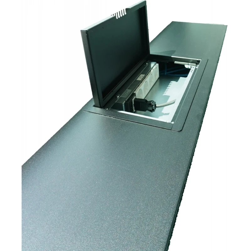 OCS vloerdoos Tetra® Limes 1x GST18i3 ingang + 4x 230V RA + 4x data