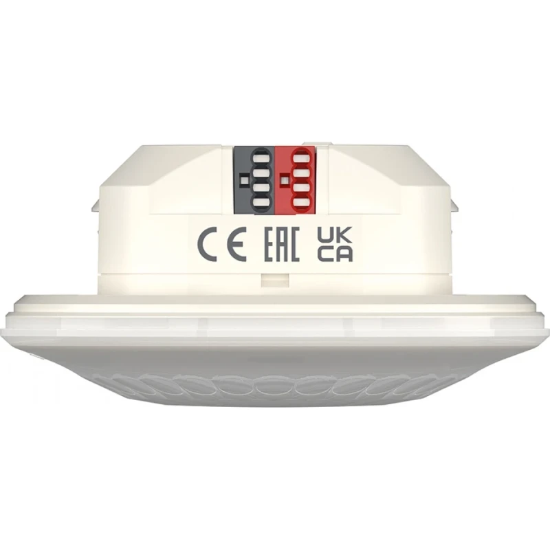 Theben Aanwezigheidsmelder Standard plafondinbouw UP 360° Ø12m IP54 KNX (LUXA 103 S360-12 KNX UP WH)
