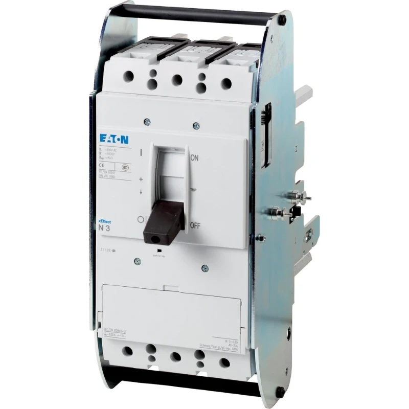 Eaton Lastscheider N3 3p 630A voor uitrijtechniek