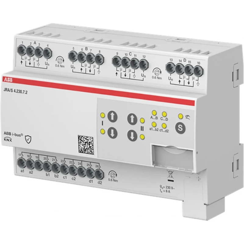 ABB Busch-Jaeger Jaloezie- en rolluikactuator Travel Det 3 eindpos Bin ingang 4-f