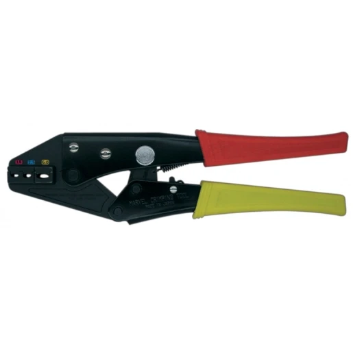 Klemko Sperkrimptang geïsoleerde kabelschoenen 0.5 - 6mm² 900300