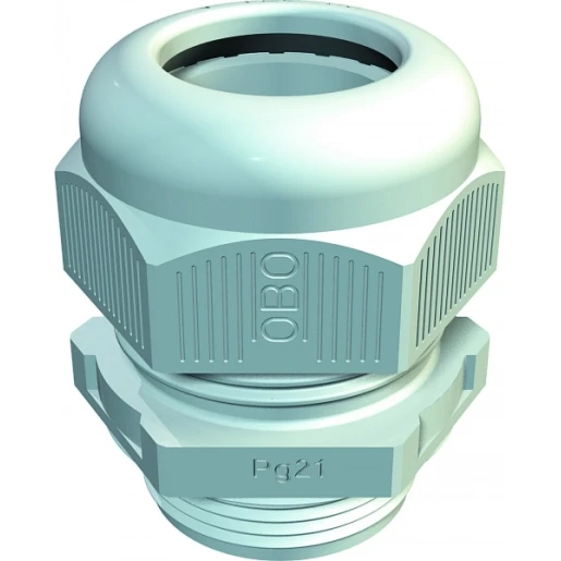 OBO V-TEC Wartel PG13,5 Lichtgrijs 5/12mm Kunststof