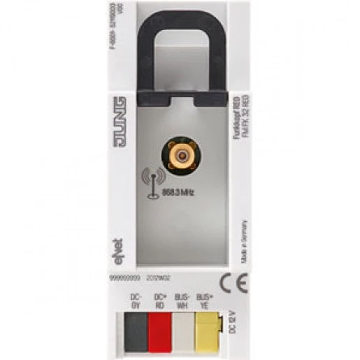 Jung eNet funkkop DIN-rail