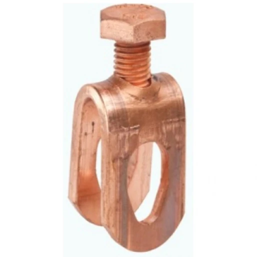 JMV Aansluitklem koper ø12,5 mm.