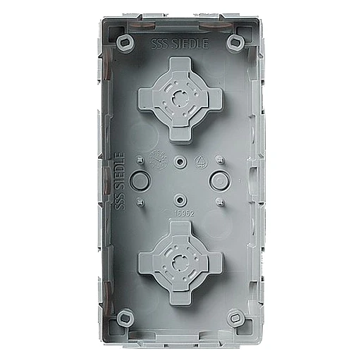 Siedle Inbouwhuis 2 module
