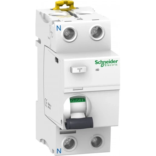 Schneider Electric Acti9 Aardlekschakelaar 2p 40A 0.03A type A A9R01240