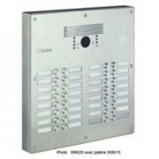 Bticino Sfera Opbouwdoos anti-vandaal 5-8 DK 3-voudig RVS Verticaal BT308022