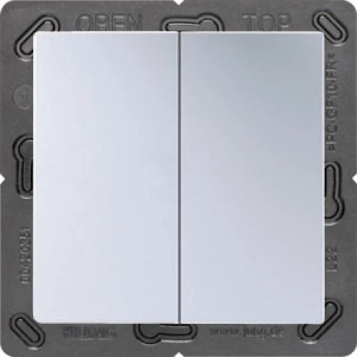 Jung A range enOceanWandzender A500 4-kanalen Aluminium ENOA595AL