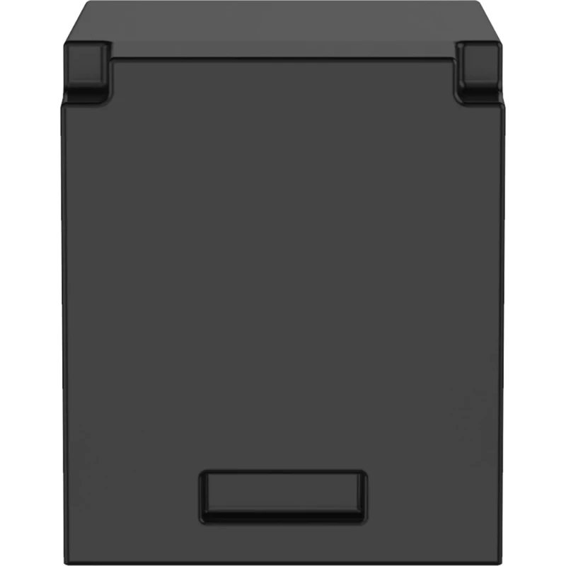 Panduit Mini Com Blindmodule zwart RAL 9004 CMBBL-X