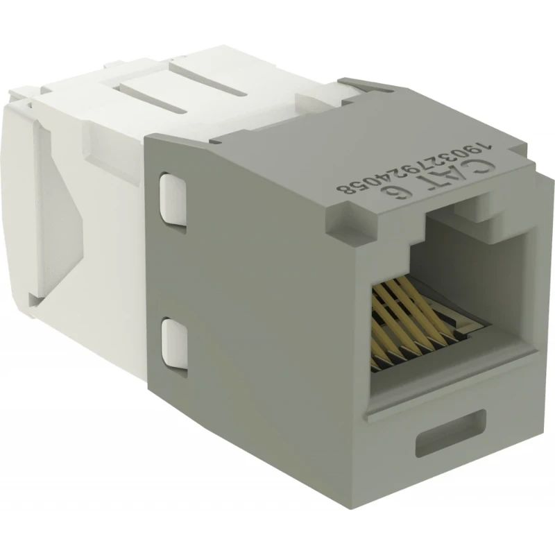 Panduit minijack tx-6+tg grijs