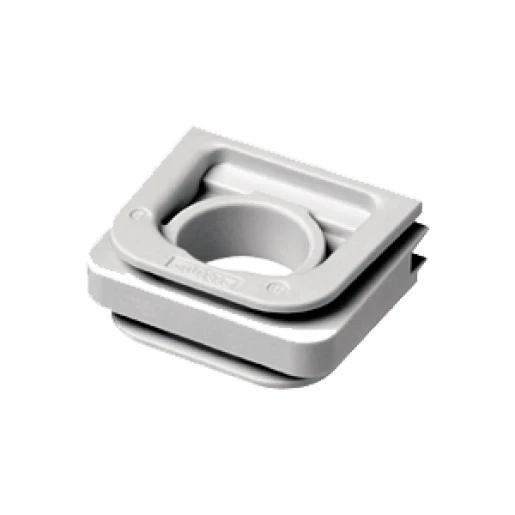 Jung WG 800 invoerstukj blind grijs RAL 7035 890