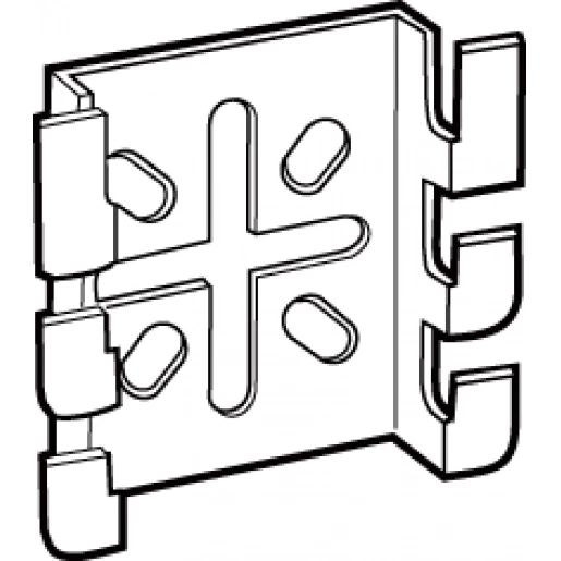 Legrand Cablofil universele beugel elvz 50 - 100mm 19x79mm Staal sdz CM586130