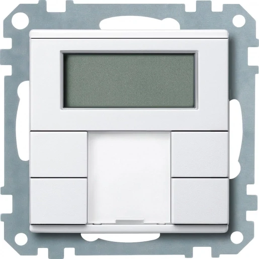 Merten KNX (brand Merten) Drukknop 2G plus RTC TMP KNX wit RAL 9010 MEG6212-0419