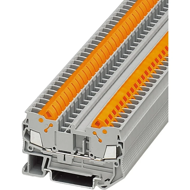 Phoenix Contact QTC Verbindingsrijgklem 0,5-2,5mm² eendr. 0,5-2,5mm² meerdr. Grijs