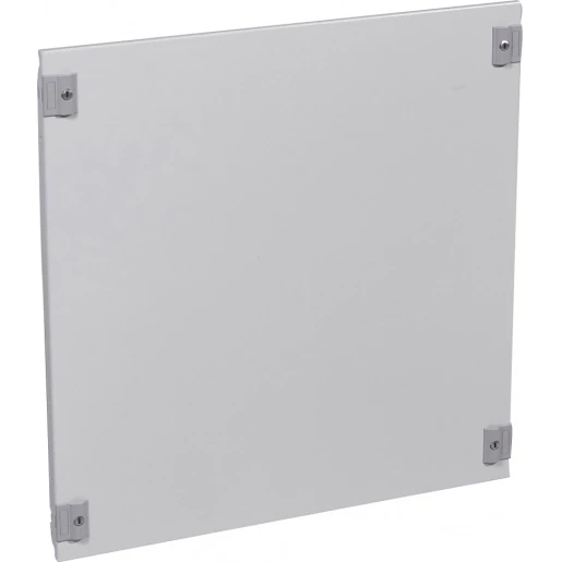 Legrand Frontplaat xl3 metaal blind met kwartslag h600 24modules