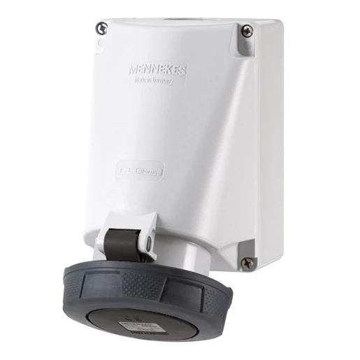 Mennekes Wandcontactdoos 63A 5P 7H 500V IP67