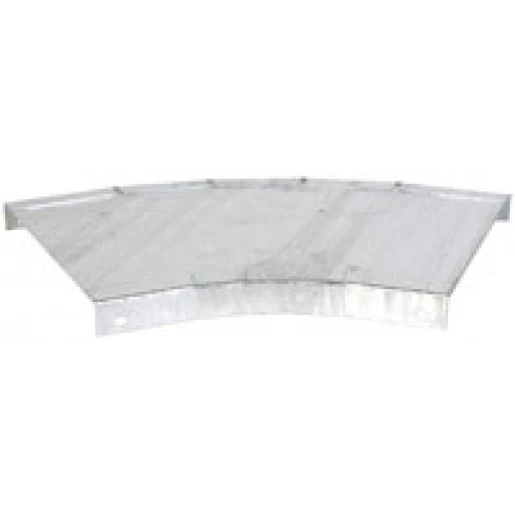 Legrand Swifts deksel bocht45° 232mm Opschroefbaar RVS FBCV15045300SX