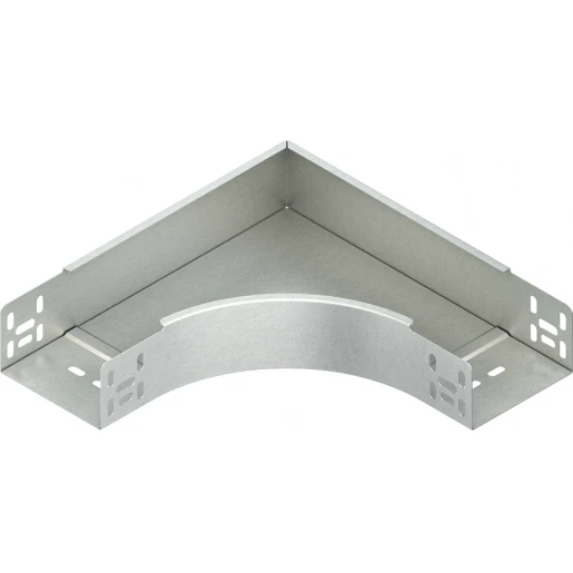 Niedax RES bocht / hoekstuk kabelgoot 300x60mm Staal 90° sdz 161013