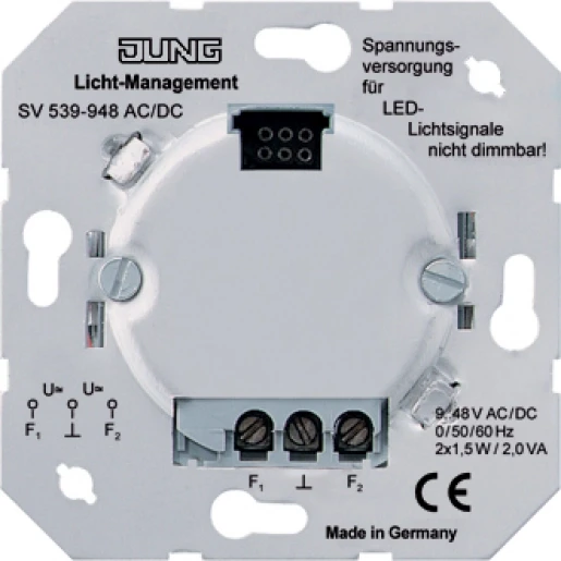 Jung Voedingseenheid v.LED-lichtsignaal 230V.