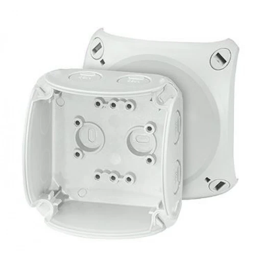 Hensel Kabeldoos IP66/67/69 BM1 Zonder klem Invoer M20 Grijs