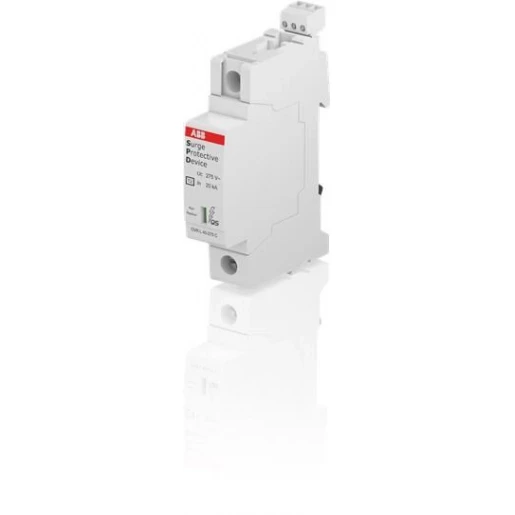 ABB Overspanningsbeveiliging Type 2 1P Cardridge vervangbaar