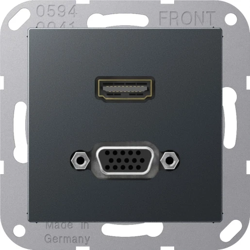 Jung A range afdekking a500 hdmi/vga MAA1173ANM