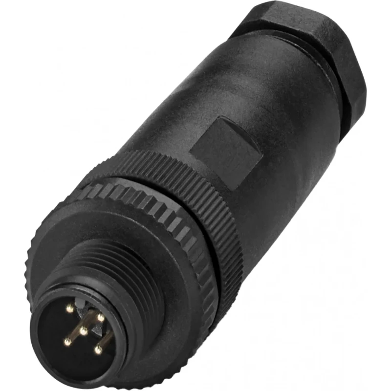 Phoenix Contact Ronde connector veldzijdig confectioneerbaar (industrieconnector)