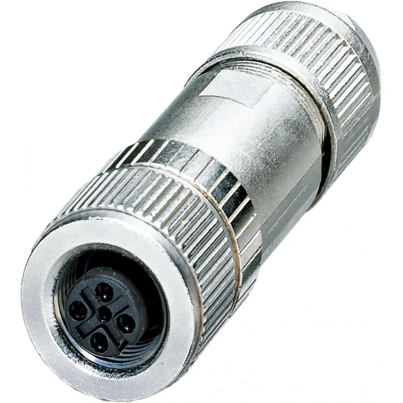 Phoenix Contact Ronde connector veldzijdig confectioneerbaar (industrieconnector)