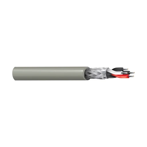Belden Datakabel 2x2xAWG24 FLX afgeschermd+bruinD