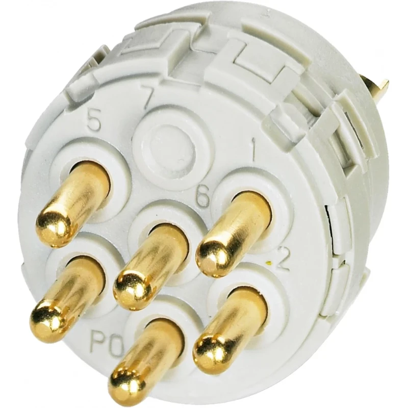 Phoenix Contact Contactblok voor ronde connector