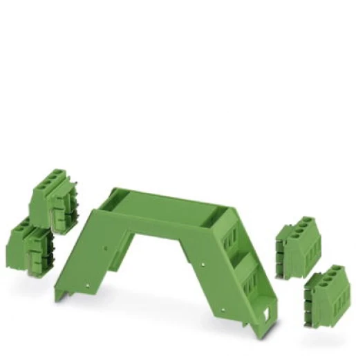 Phoenix Contact ME Elektronicabehuizing Groen Gesloten IP20 2907473