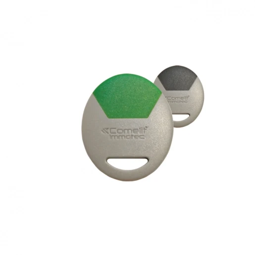 Comelit SIMPLEKEY MIFARE SLEUTEL (10) KLEUR GRIJS/GROEN