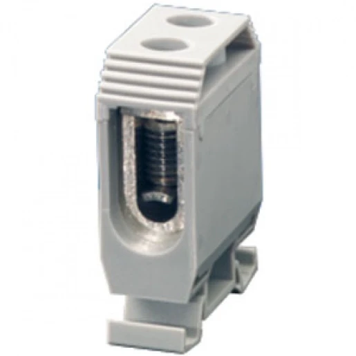 Hensel Verbindingsklem DIN-rail 16-50 mm² 1 polig Grijs
