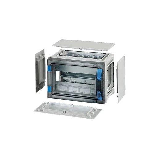 Hensel Enystar Automatenbehuizing leeg 1x12 modulen Kunststof IP65 FP 1108