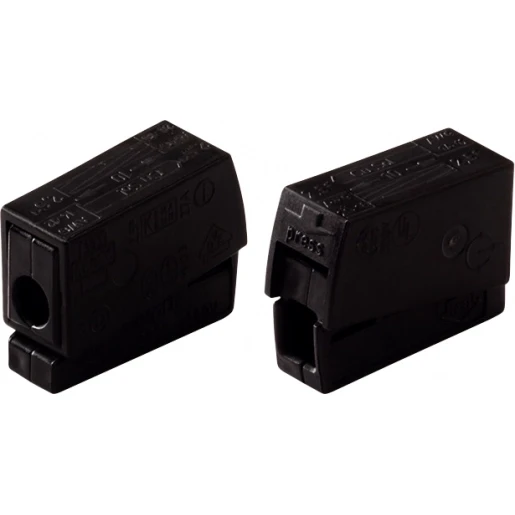Wago KROONKLEM 2,5MM2 ZWART