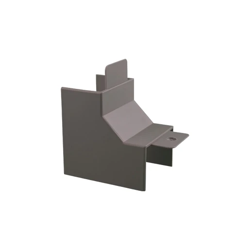 GGK LFG Binnenhoekstuk 60x60mm 90° RAL 7030 1762G