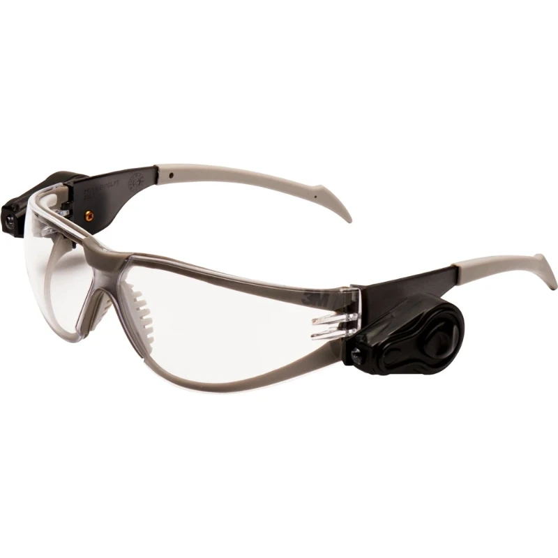 3M Veiligheidsbril 11356-00000P light vision helder PC kleurloos 7000032466
