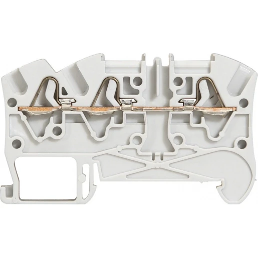 Legrand Viking3 Verbindingsrijgklem 0,5-6mm² eendr. 0,5-4mm² meerdr. Grijs