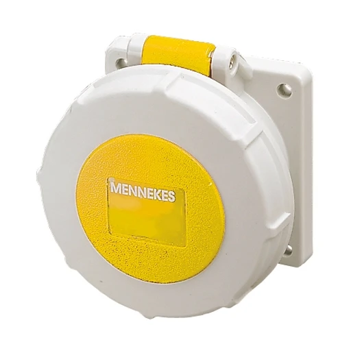 Mennekes Inb. wandcontactdoos 32A 3P 4H 110V IP67