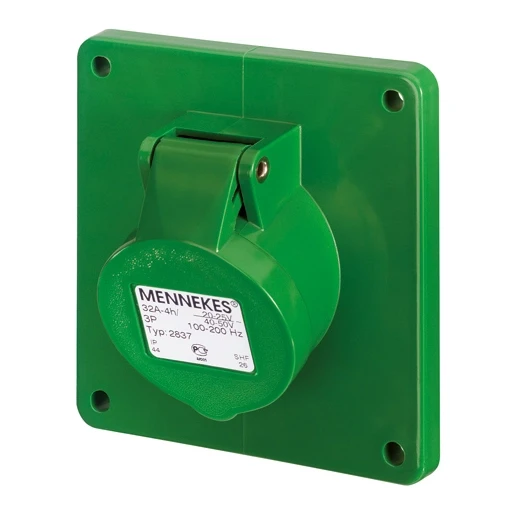 Mennekes Inb. WCD 32A 3P 4H 50V 100-200HZ IP44