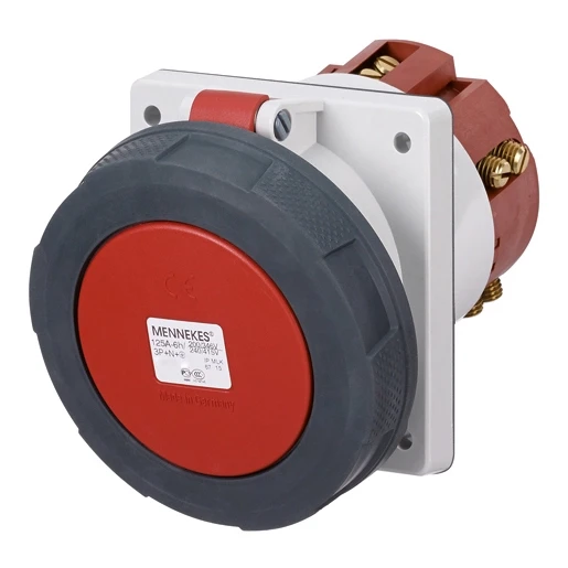 Mennekes Inb. contactdoos 16A 5P 6H 400V IP67